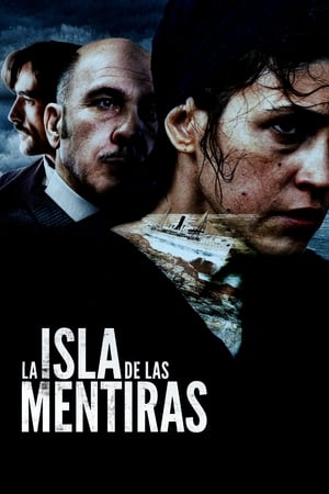 La isla de las mentiras portada