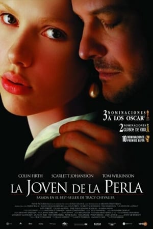 La joven de la perla portada