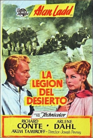 La legión del desierto portada