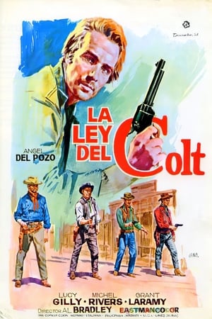 La ley del Colt portada