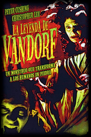 La leyenda de Vandorf portada