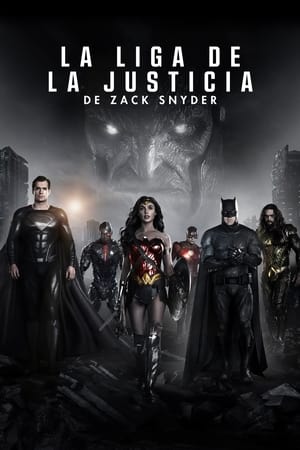 La Liga de la Justicia de Zack Snyder portada