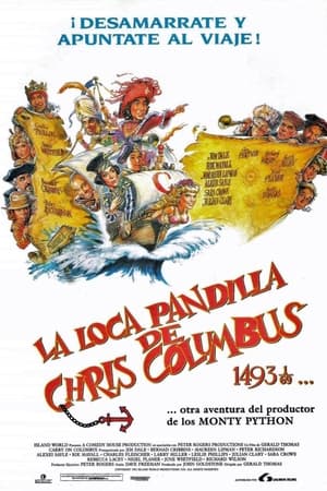 La loca pandilla de Chris Columbus portada