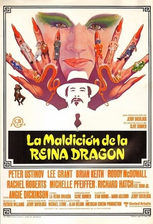 La maldición de la reina dragón portada