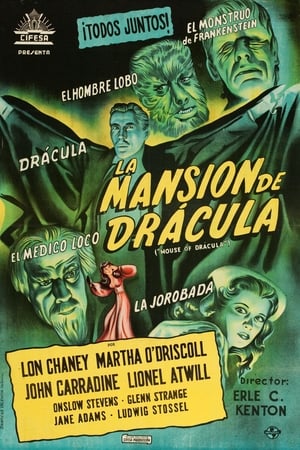 La mansión de Drácula portada