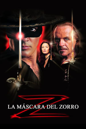 La máscara del Zorro portada