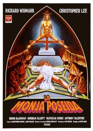 La monja poseída portada