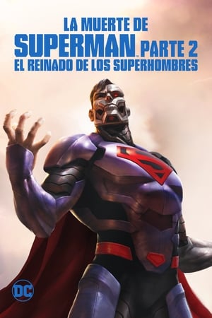 La muerte de Superman - Parte 2: el reinado de los superhombres portada