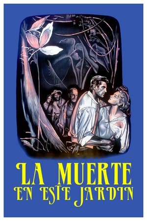 La muerte en este jardín portada