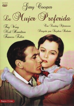 La mujer preferida portada