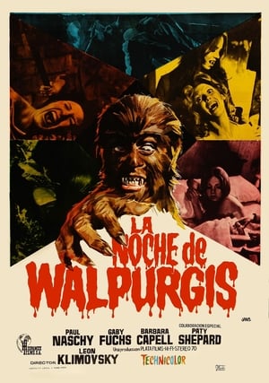 La noche de Walpurgis portada