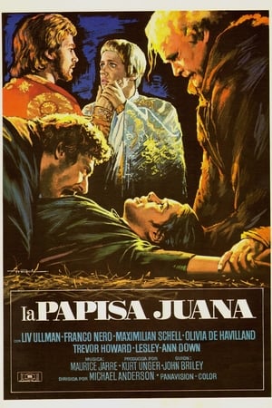 La papisa Juana portada