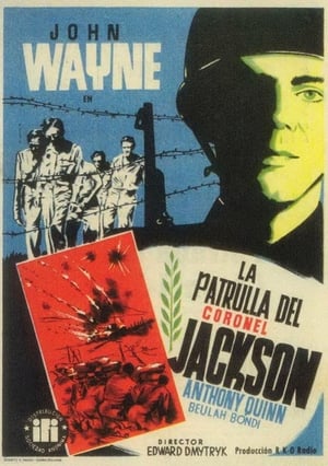 La patrulla del coronel Jackson portada