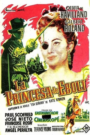 La princesa de Éboli portada