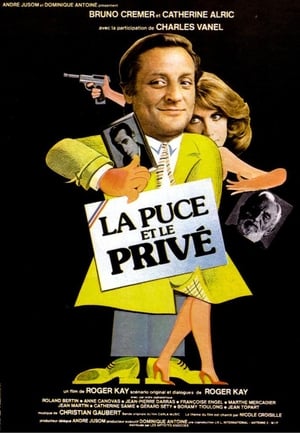 La Puce et le privé portada