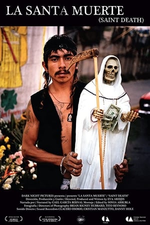 La santa muerte portada