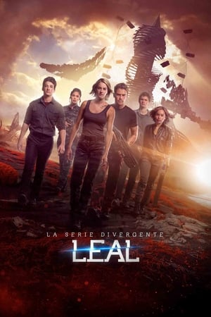 La serie Divergente: Leal portada