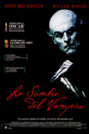 La sombra del vampiro portada