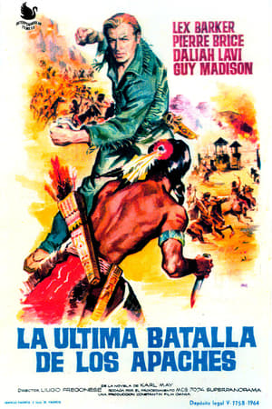 La Última Batalla De Los Apaches portada