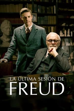 La última sesión de Freud portada