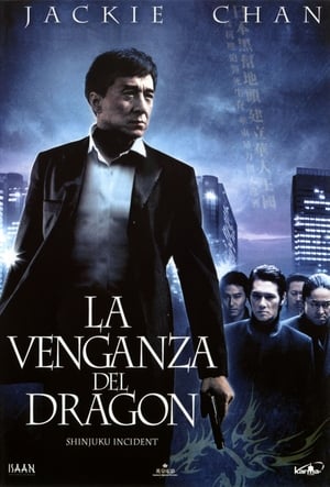 La venganza del dragón portada