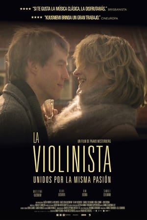 La violinista portada