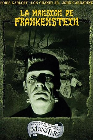 La zíngara y los monstruos (La mansión de Frankenstein) portada