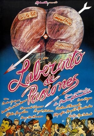 Laberinto de pasiones portada