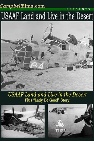 Land and Live in the Desert portada