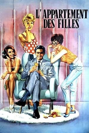 L'Appartement des filles portada