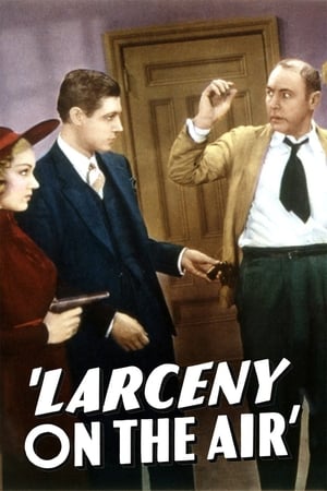 Larceny on the Air portada