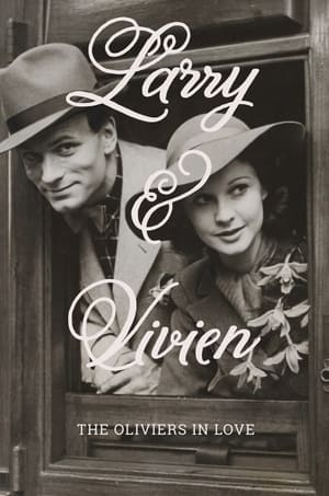 Larry & Vivien: The Oliviers in Love portada