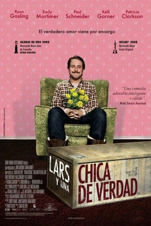 Lars y una chica de verdad portada