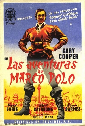 Las aventuras de Marco Polo portada