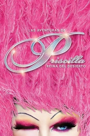 Las aventuras de Priscilla, reina del desierto portada