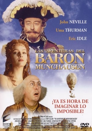 Las aventuras del Barón Munchausen portada