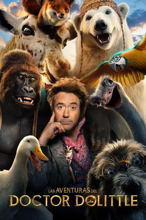 Las aventuras del Doctor Dolittle portada