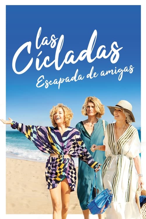 Las Cícladas. Escapada de Amigas. portada