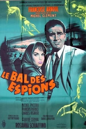 Le Bal des espions portada