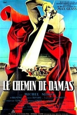 Le chemin de Damas portada