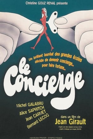 Le concierge portada