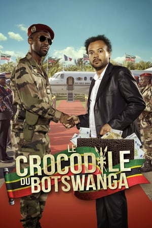 Le Crocodile du Botswanga portada