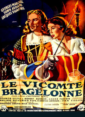 Le Vicomte de Bragelonne portada