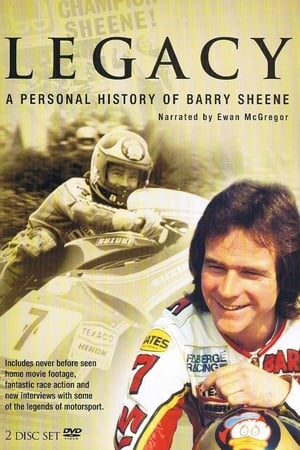 Legacy: A Personal History of Barry Sheene portada