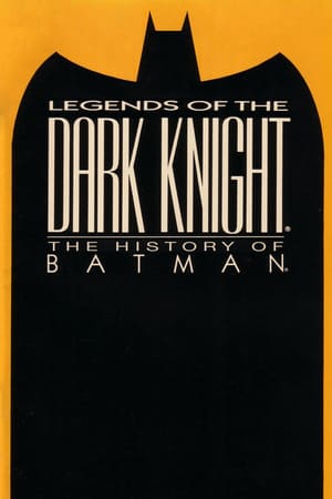 Legends of the Dark Knight: The History of Batman portada