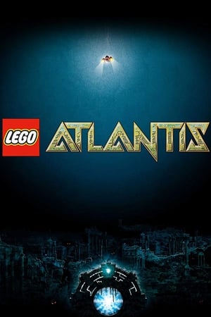 Lego Atlantis: La película portada