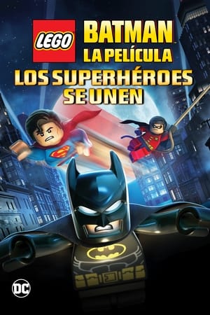 LEGO Batman: La película - El regreso de los superhéroes de DC portada