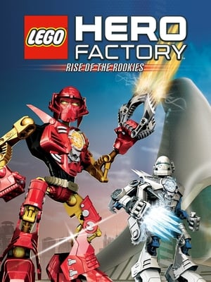 LEGO Hero Factory: Rise of the Rookies portada