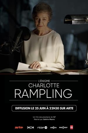 L'Énigme Charlotte Rampling portada