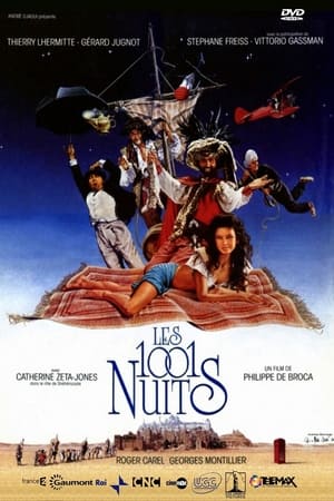 Les 1001 nuits portada